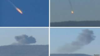 Крушение российского военного самолета вблизи турецко-сирийской границы 24 ноября 2015 г.
