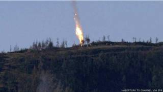 Russia's defence ministry said it could prove the aircraft never left Syrian airspace