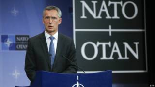 Генеральный секретарь НАТО Йенс Столтенберг