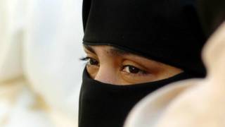 Niqab, Jerman