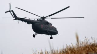 Вертолет Ми-8