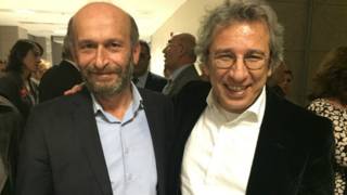 журналисты Джан Дюндар и Эрдем Гюль