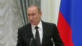 Президент России Владимир Путин