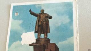 Открытки с Лениным