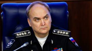 Замминистра обороны Анатолий Антонов