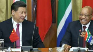 Jinping na Zuma