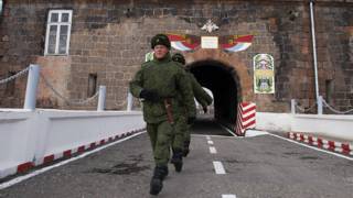 Российская военная база в Армении