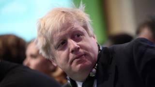 Ông Boris Johnson