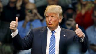 Дональд Трамп