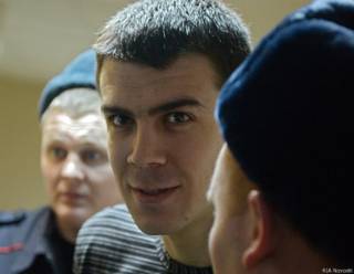 Денис Луцкевич в суде