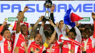 Santa Fe campeón, Copa Sudamericana