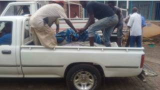 Gawar wani dan Burundi da aka kashe a kasar