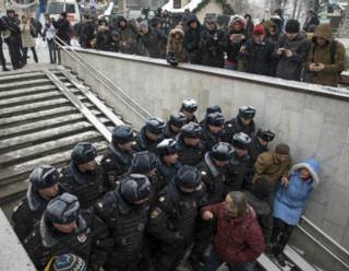 Задержания на Пушкинской площади