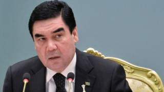 Президент Туркмении Гурбангулы Бердымухамедов