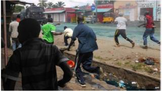 burundi violence