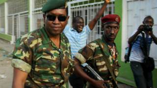 Burundi soldiers