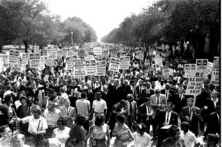 Марш за гражданские права в Вашингтоне 28 августа 1963 г.