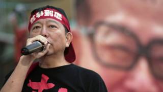 資料圖片:香港立法會議員李卓人