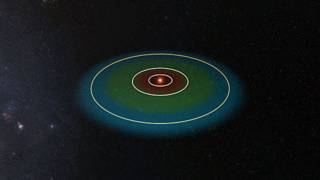 UNSW/Imagem simulada com Universe Sandbox 2/universesandbox.com