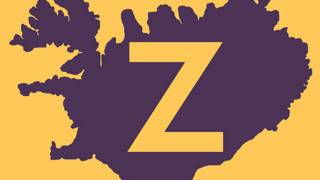 Logo de Zúistar á Íslandi