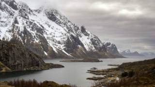 Paisaje en Noruega