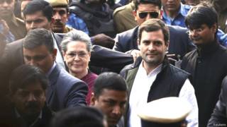 सोनिया गांधी, राहुल गांधी