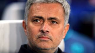 Huấn luyện viên Jose Mourinho