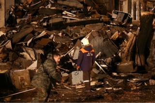 Взрыв в Волгограде