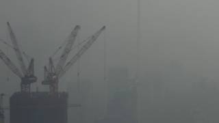 Kabut asap di Beijing