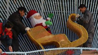 Retiran a Papá Noel