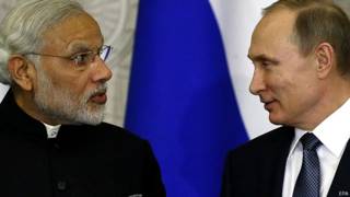 मोदी और पुतिन