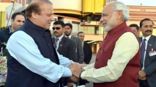 मोदी शरीफ़ मुलाक़ात
