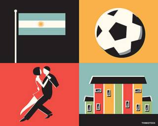 Collage sobre Argentina