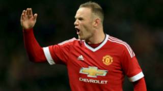 Striker Wayne Rooney