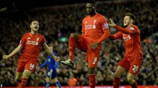 liverpool sunderland