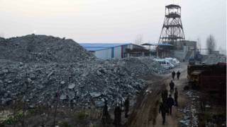 china mine