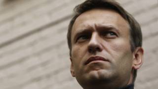 Глава Фонда борьбы с коррупцией Алексей Навальный