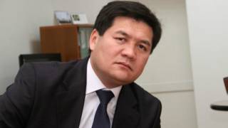 Акыйкатчы Кубат Оторбаев.