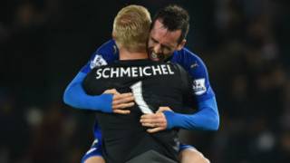 Leicester goalkeeper