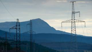 ЛЭП в Крыму