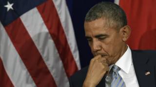 Barack Obama, presidente de Estados Unidos