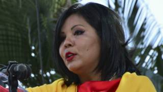 Gisela Mota, alcaldesa de Temixco