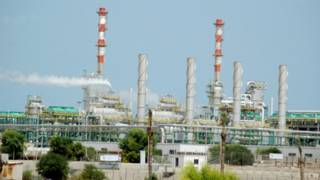 libya oil fire
