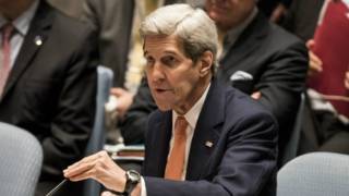 Госсекретарь США Джон Керри