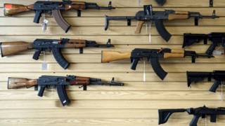 Rifles de asalto a la venta en EE.UU.