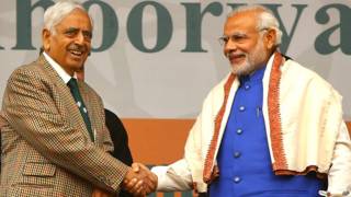 मुफ़्ती मोहम्मद सई, नरेंद्र मोदी