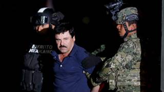 Juan Manuel Alvarez Inzunza était au service de El Chapo arrêté en janvier après une évasion spectaculaire.