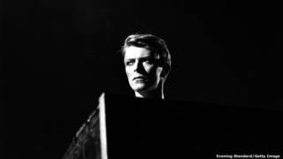 David Bowie en un concierto en Earl's Court, en 1978. (Foto Evening Standard/Getty Images)
