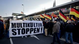 Кельн, протесты