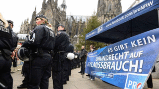 germany protest